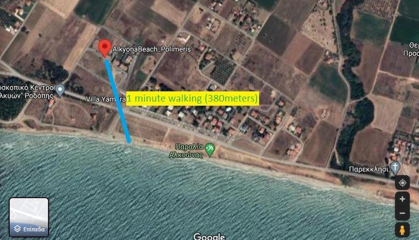 AlkyonaBeach_Polimeris Platanitis Exterior foto